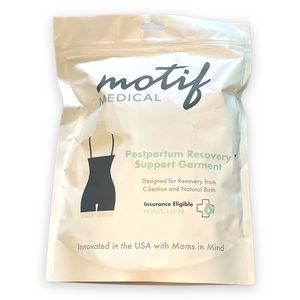 Motif medical postpartum recovery support garment, NEW in package!